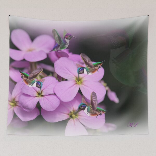 Item preview, HUMMING BIRDS designed and sold by Marie Leblanc.