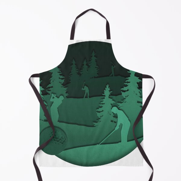 Item preview, Cotout Golfer designed and sold by KarlMast.