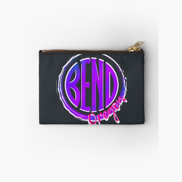 Aperçu de l'œuvre Bend violet et rose Oregon créée et vendue par Mepatch.