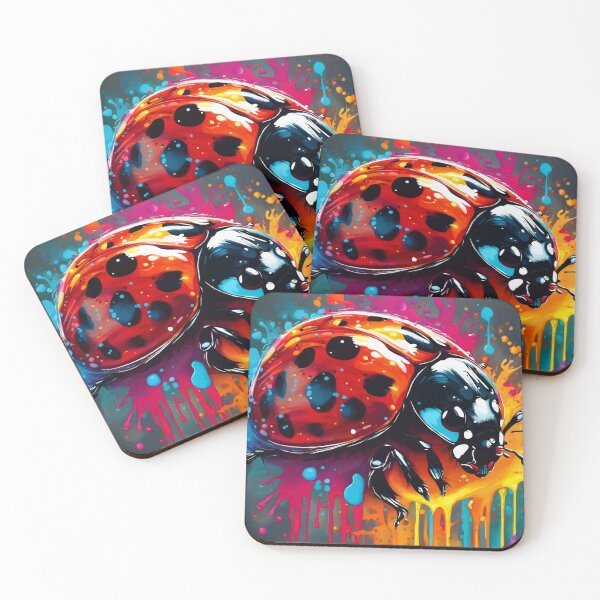 Item preview, VV (LADYBUG) designed and sold by Morrigan Austin.