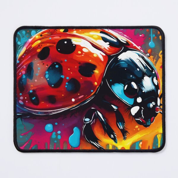 Aperçu de l'œuvre VV (Coccinelle) créée et vendue par Morrigan Austin.