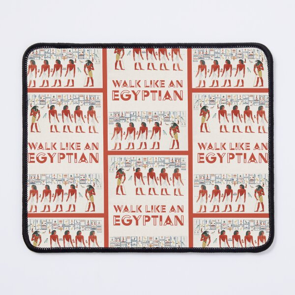 Item preview, Walk Like and Egyptian Hieroglyphics  designed and sold by ToadsWorkshop.
