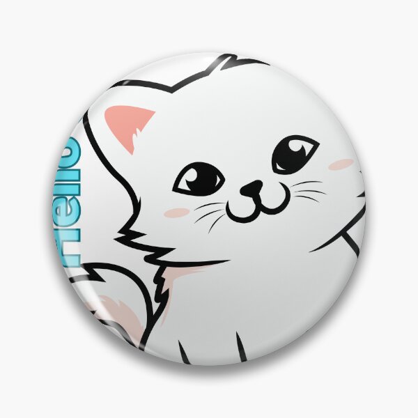 Item preview, stickers art designers,t shirts,digital art,graphic tees,t shirt roblox, t shirt printing,white t shirt,cat kitten pet meow fur claw feline kittens black kitty designed and sold by Redkaone.
