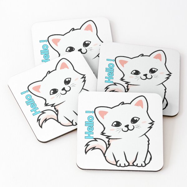 Item preview, stickers art designers,t shirts,digital art,graphic tees,t shirt roblox, t shirt printing,white t shirt,cat kitten pet meow fur claw feline kittens black kitty designed and sold by Redkaone.
