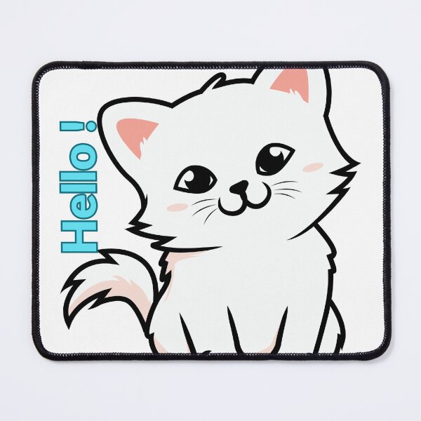 Item preview, stickers art designers,t shirts,digital art,graphic tees,t shirt roblox, t shirt printing,white t shirt,cat kitten pet meow fur claw feline kittens black kitty designed and sold by Redkaone.