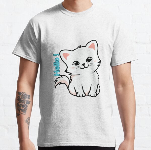 Kitty Roblox T-Shirts for Sale