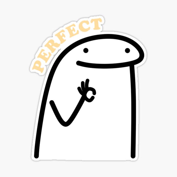 Flork Meme Stickers for Sale