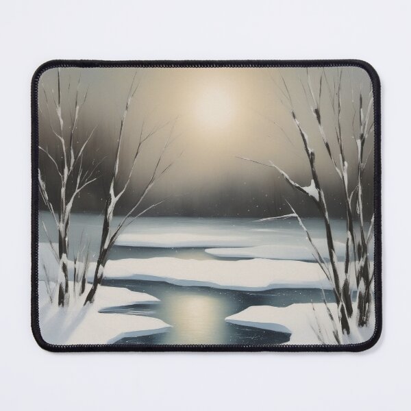 Item preview, Frozen River, gift art designed and sold by MonkeyEyez.