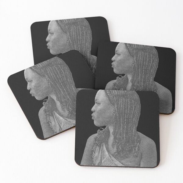 Item preview, Somali Girl of Issa Clan designed and sold by sourceoflife.
