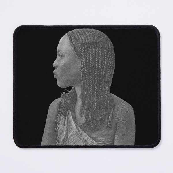 Item preview, Somali Girl of Issa Clan designed and sold by sourceoflife.