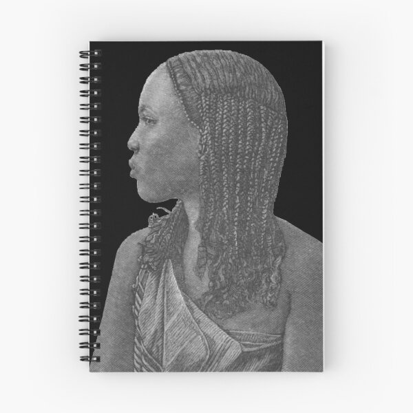 Item preview, Somali Girl of Issa Clan designed and sold by sourceoflife.