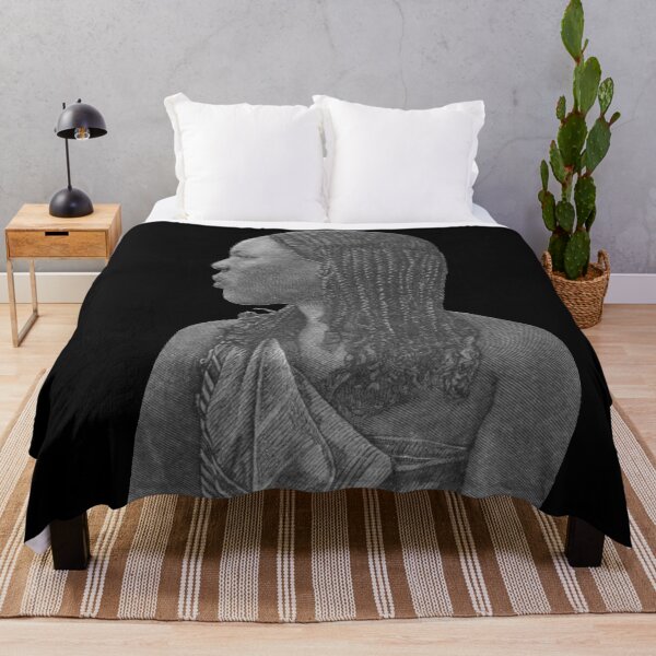 Item preview, Somali Girl of Issa Clan designed and sold by sourceoflife.