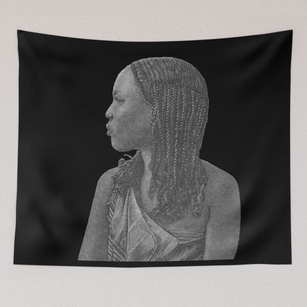 Item preview, Somali Girl of Issa Clan designed and sold by sourceoflife.