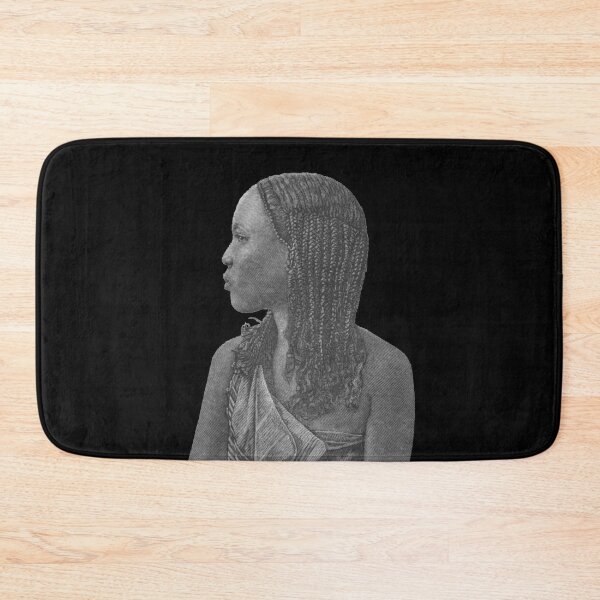 Item preview, Somali Girl of Issa Clan designed and sold by sourceoflife.