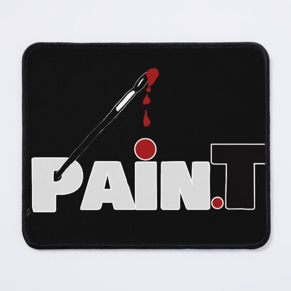 Item preview, pain(t) pun 4 designed and sold by Mars-b.
