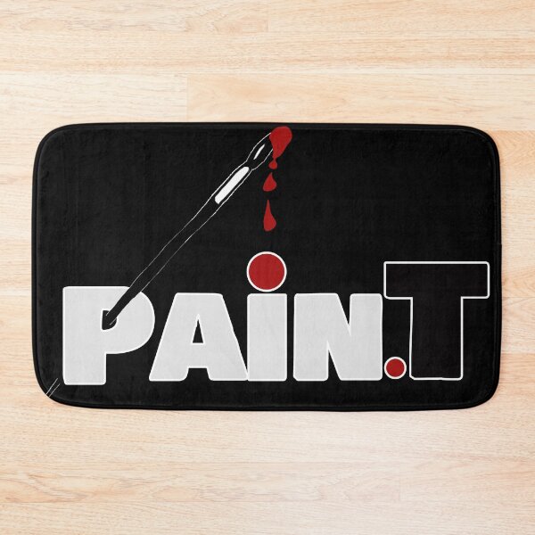 Item preview, pain(t) pun 4 designed and sold by Mars-b.