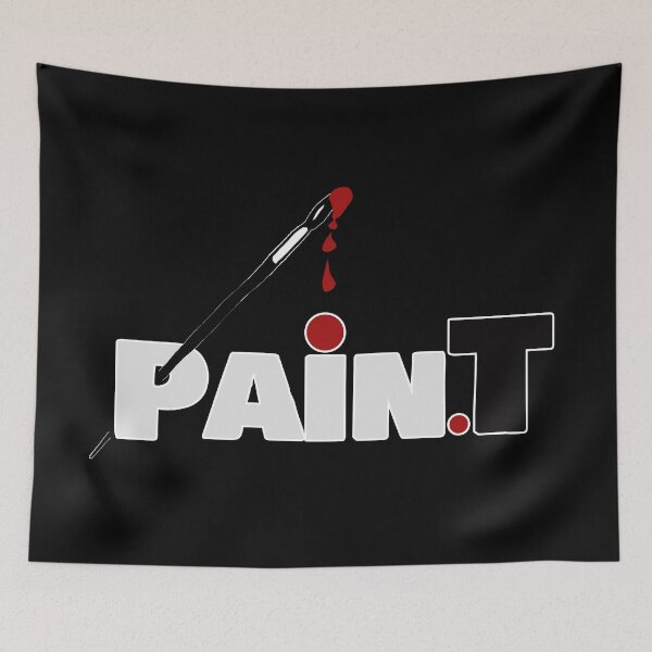 Item preview, pain(t) pun 4 designed and sold by Mars-b.
