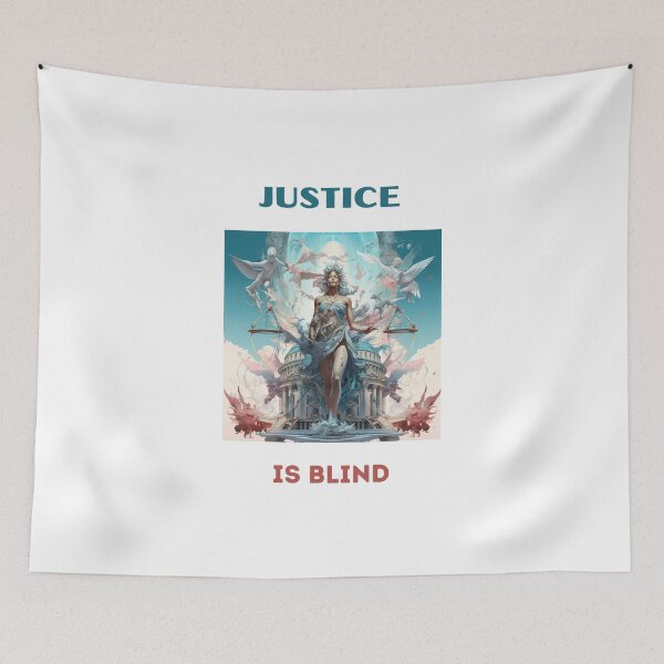Item preview, Justice is blind designed and sold by STO1KA.