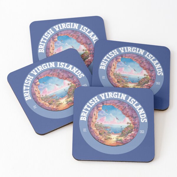 Item preview, British Virgin Islands Retro Vintage Amazing Outdoors Adventure Travel Lover Gift Souvenir designed and sold by Eponine6.