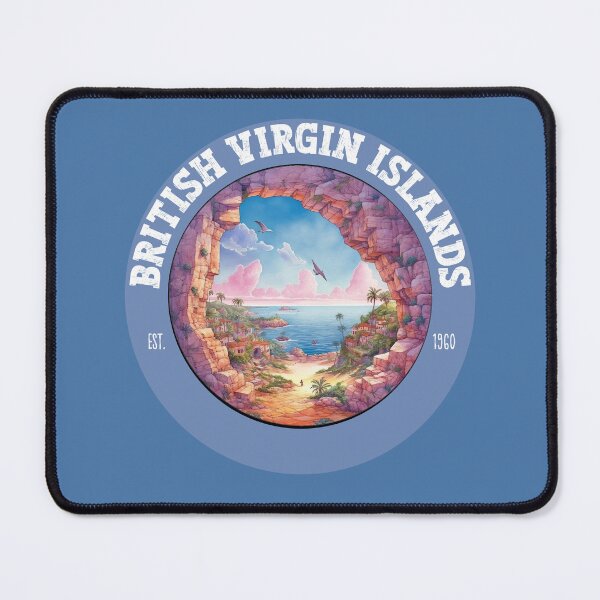 Item preview, British Virgin Islands Retro Vintage Amazing Outdoors Adventure Travel Lover Gift Souvenir designed and sold by Eponine6.