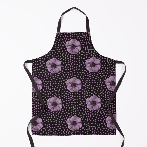 Item preview, Purple anemone flower designed and sold by gambercem.