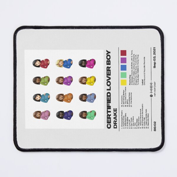 Item preview, Certified Lover Boy by Drake Album Poster designed and sold by FourthWall Prints.