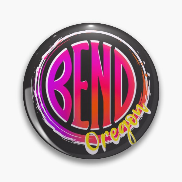 Item preview, Pink and Yellow Bend Oregon designed and sold by Mepatch.