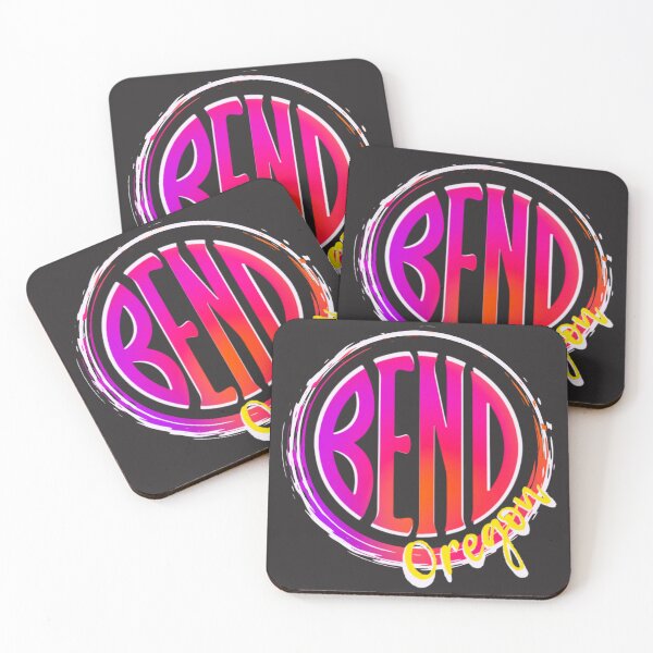 Item preview, Pink and Yellow Bend Oregon designed and sold by Mepatch.