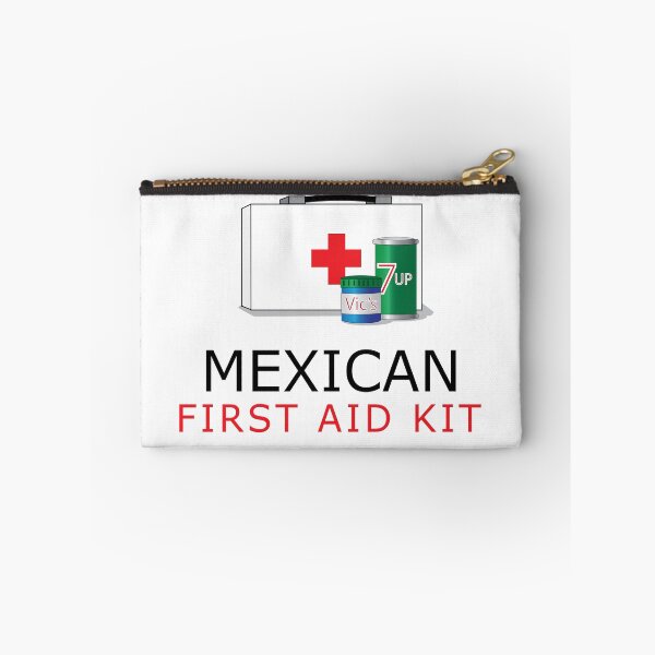 Item preview, Mexican First Aid Kit - Funny Mexican Design designed and sold by estudio3e.