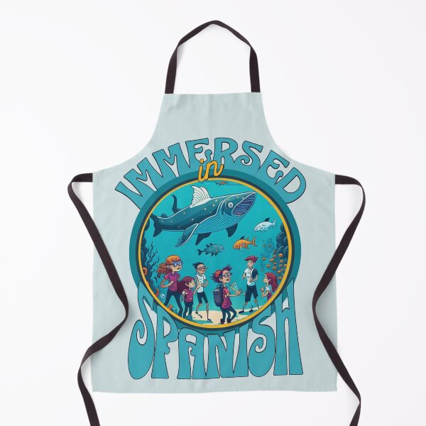 Item preview,  Immersed in Spanish- Back to School t-shirt for Teachers and Students  designed and sold by PatriciaReyes.