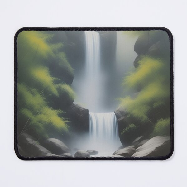 Item preview, Misty Waterfall designed and sold by MonkeyEyez.
