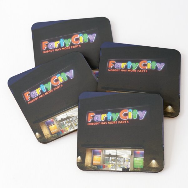 Item preview, Farty City designed and sold by snowflakedesign.