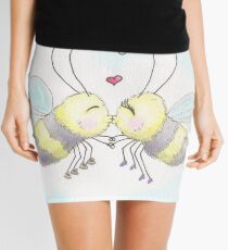 Bee Mine Mini Skirt