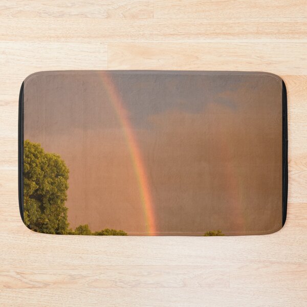 Item preview, Double Rainbow in a Cloudy Sky designed and sold by SEEphotos7171.