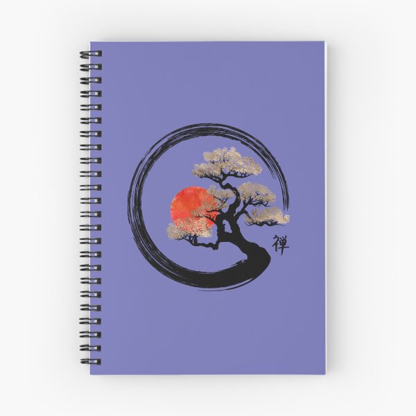 Item preview, Enso Circle and Bonsai Tree on Canvas designed and sold by vingrhames.