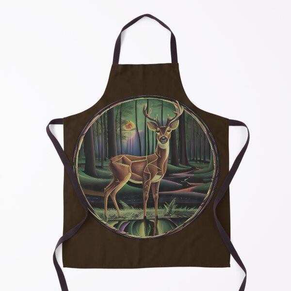 Item preview, Colorful Artistic Deer designed and sold by Donovan Harshbarger.