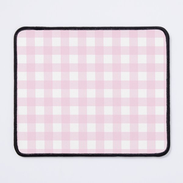 Item preview, Soft Pink And White Stripe Check Plaid Pattern designed and sold by IZiets.