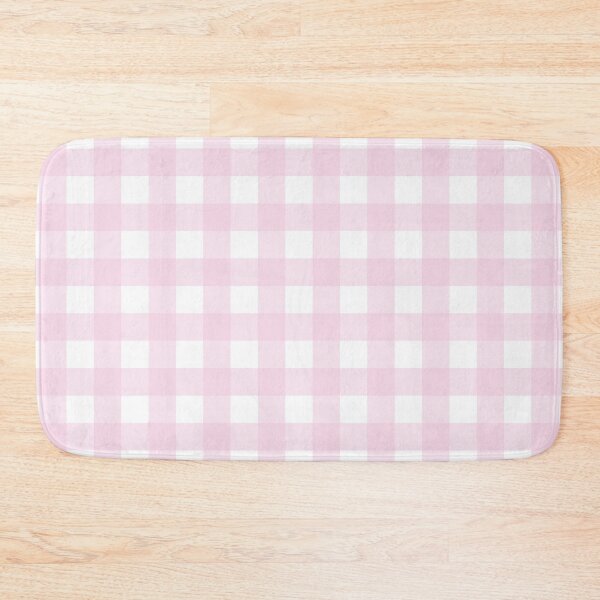 Item preview,  Soft Pink And White Stripe Check Plaid Pattern designed and sold by IZiets.