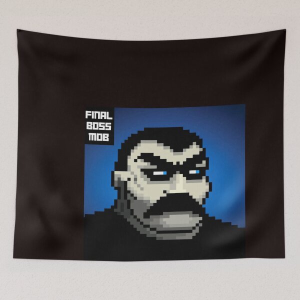 Item preview, Final Boss Mob 34 designed and sold by Mabelleuhic.