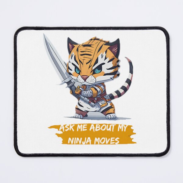 Item preview, Tiger Ninja Skills designed and sold by PlanetMarker.