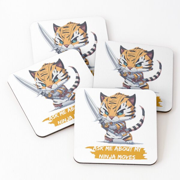 Item preview, Tiger Ninja Skills designed and sold by PlanetMarker.