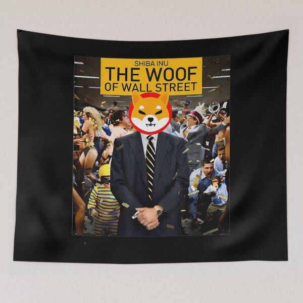 Item preview, Shiba Inu Shib HODL To the Moon Crypto Cryptocurrency Meme  	 designed and sold by tyskvork46.