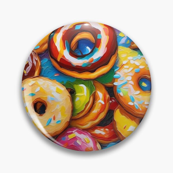 Item preview, Rosquillas designed and sold by ArtFactoryAI.
