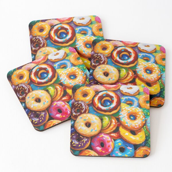 Item preview, Donuts designed and sold by ArtFactoryAI.