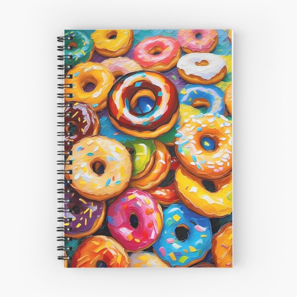 Item preview, Donuts designed and sold by ArtFactoryAI.