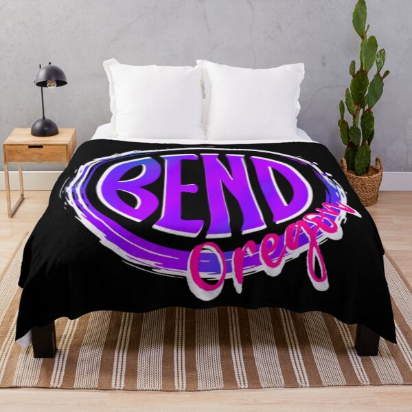 Item preview, Purple and Pink Bend Oregon designed and sold by Mepatch.