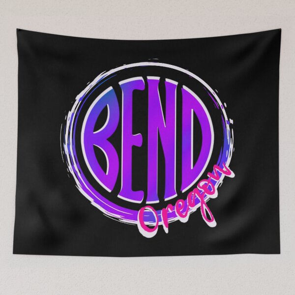 Item preview, Purple and Pink Bend Oregon designed and sold by Mepatch.