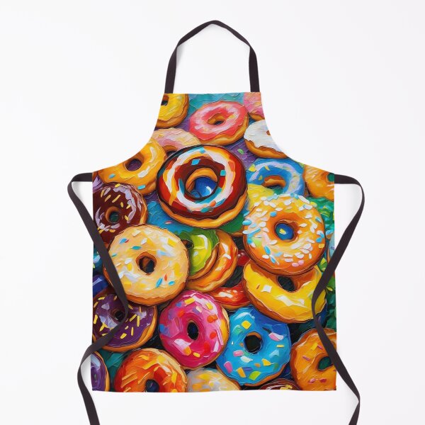 Artikelvorschau, Donuts entworfen und verkauft von ArtFactoryAI.