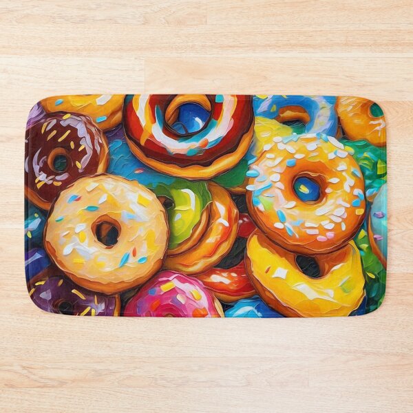 Item preview, Donuts designed and sold by ArtFactoryAI.
