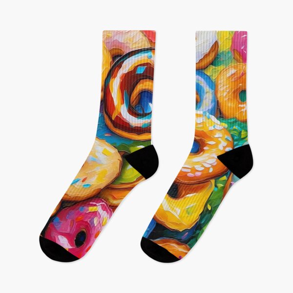 Item preview, Donuts designed and sold by ArtFactoryAI.